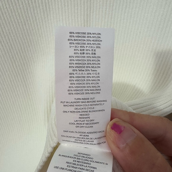 Michael Kors Off the Shoulder Sweater - Picture 4 of 7